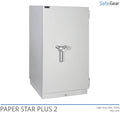 Paper Star Plus 1 Fire Cabinet (115 L) - Burglary Test Grade I / Fire Test 120 min