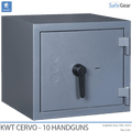 KWT Cervo 10 - Gun Safe (10 Handguns) - Burglary Test Grade I