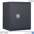 KWT 3000 - Gun Safe (5 Handguns) - Burglary Test Grade 0