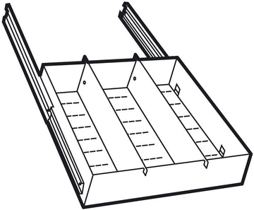 Flexible Pull-out Tray for DataPlus Model 1, 2, 3, 4