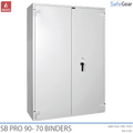 SB Pro 90 Safe (70 Binders) - Double Door