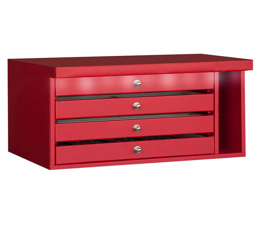 Brixia LED light organizer with 4 drawers for size 5-6