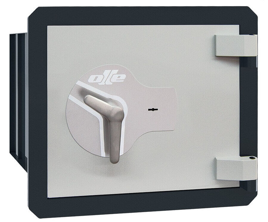 Caja Fuerte - Ollé I Mural - 2 - Cerradura Llave - con Buzón