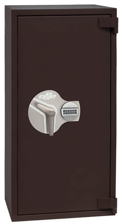 Ollé III-7 Grade 3 safe with code lock, front view