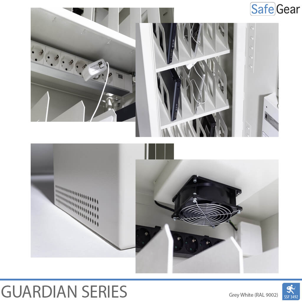 Guardian 1600 - 15 Laptops with Charging - Burglary Test SSF 3494