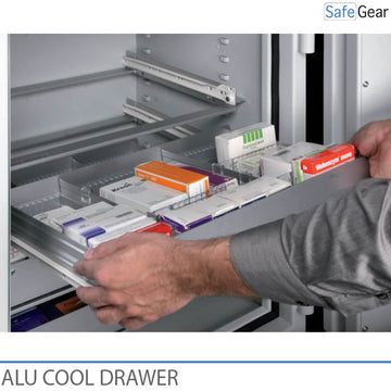 ALU Pull Out Drawers - 445 mm Width - Gemini Pro and Libra