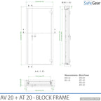 Vault Door - AV1-22 - Grade 1