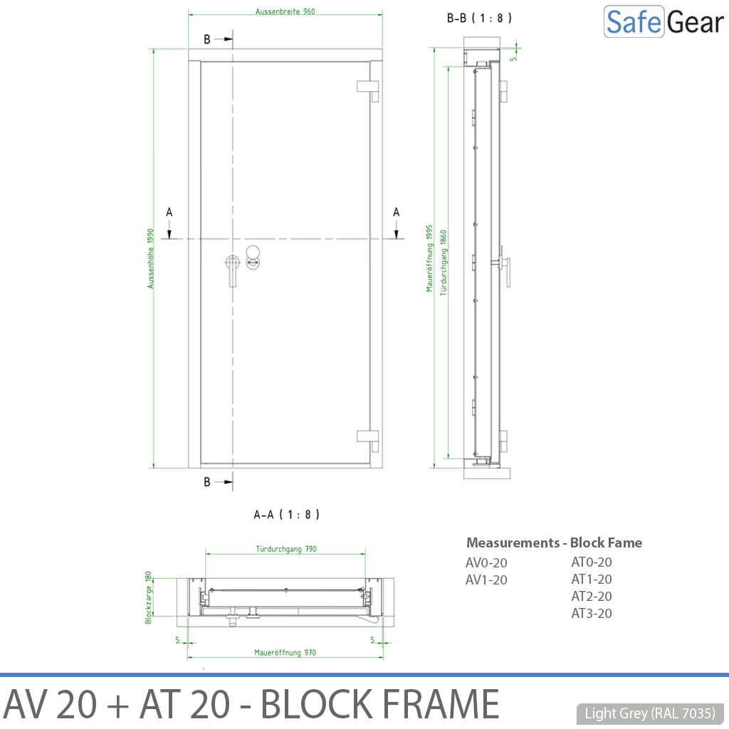 Vault Door - ATi3-20 - Grade 3