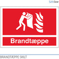 Fire blanket - Sign - 105 x 148 mm - Plastic