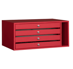 Brixia Tre organizer with 4 drawers for size 7-8