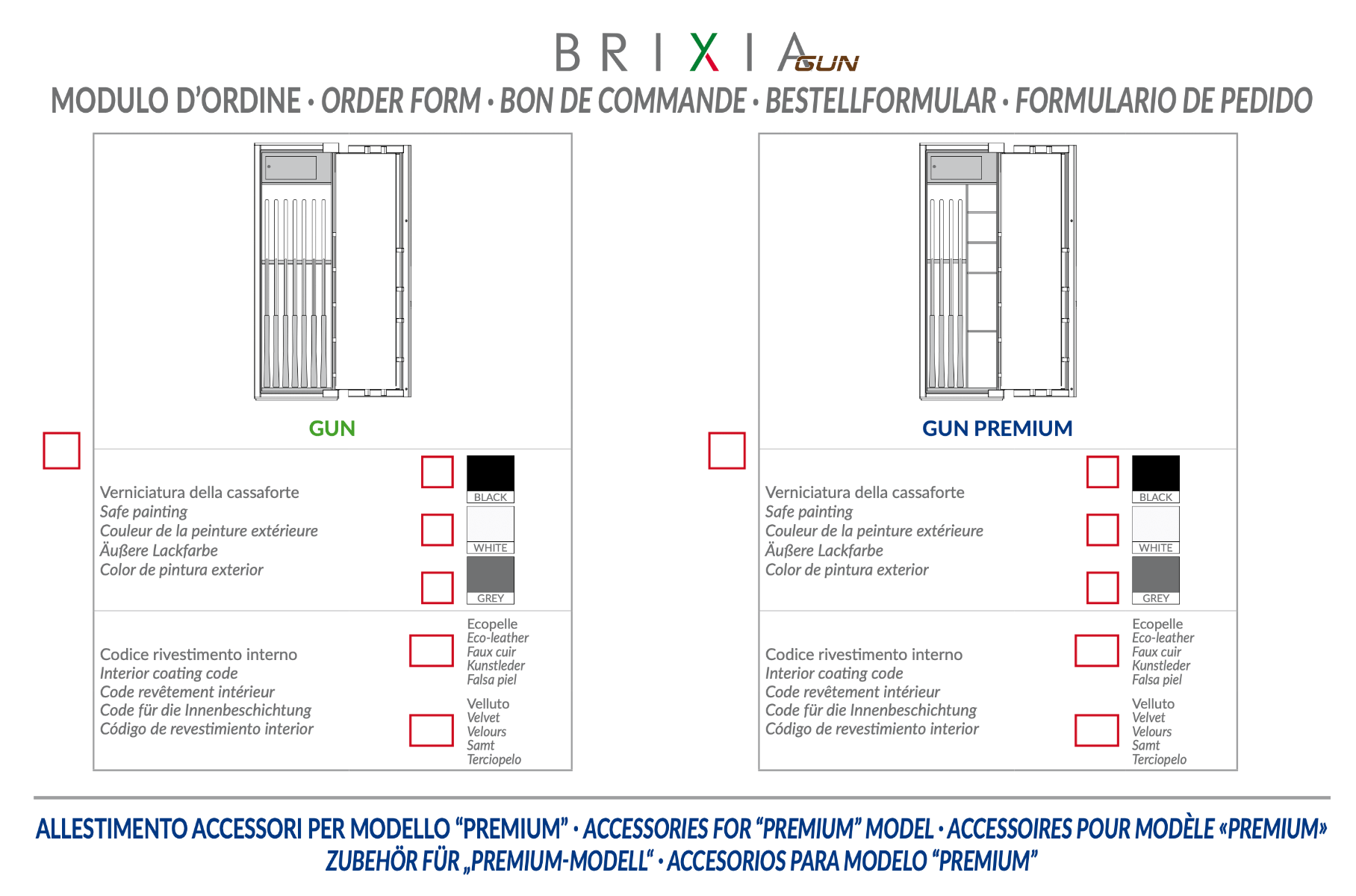 Brixia Gun Safe Premium - Indbrudstest Grade I