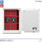 Brixia Uno 3 Safe (66 L) - Burglary Test Grade I - Code Lock