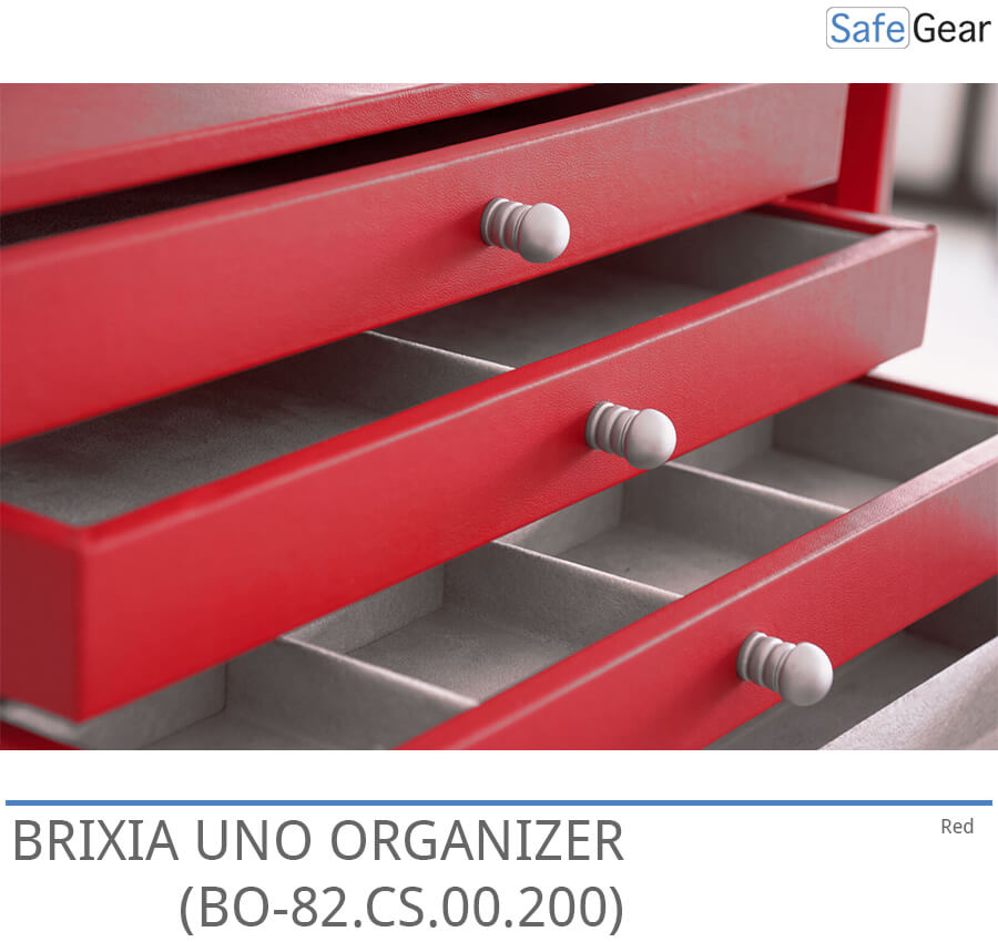 Brixia Uno 2 Pengeskab (46L) - Indbrudstest Grade I