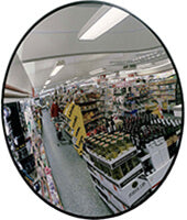 Convex shop mirror 60 cm