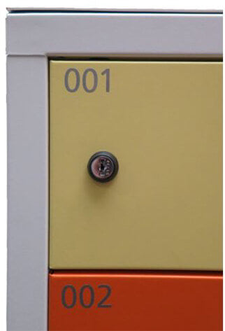 Evolo 20 PC - Computer Safe - Key Lock