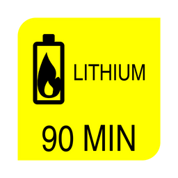 Fire – Lithium-ion 90 Minutes