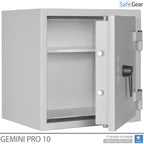 Gemini Pro 10 - Pharmacy Safe (103 Liters) - 3 Drawers - Burglary Test Grade I
