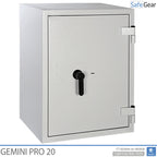 Gemini Pro 20 - Pharmacy Safe (141 Liters) - 4 Drawers - Burglary Test Grade I