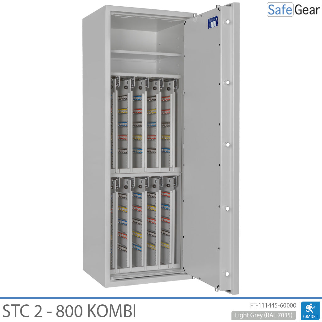 STC 2 - 800 Kombi - 800keys (166 L) - Burglary Grade I - Key Lock