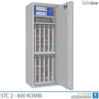 STC 2 - 800 Kombi - 800keys (166 L) - Burglary Grade I - Key Lock