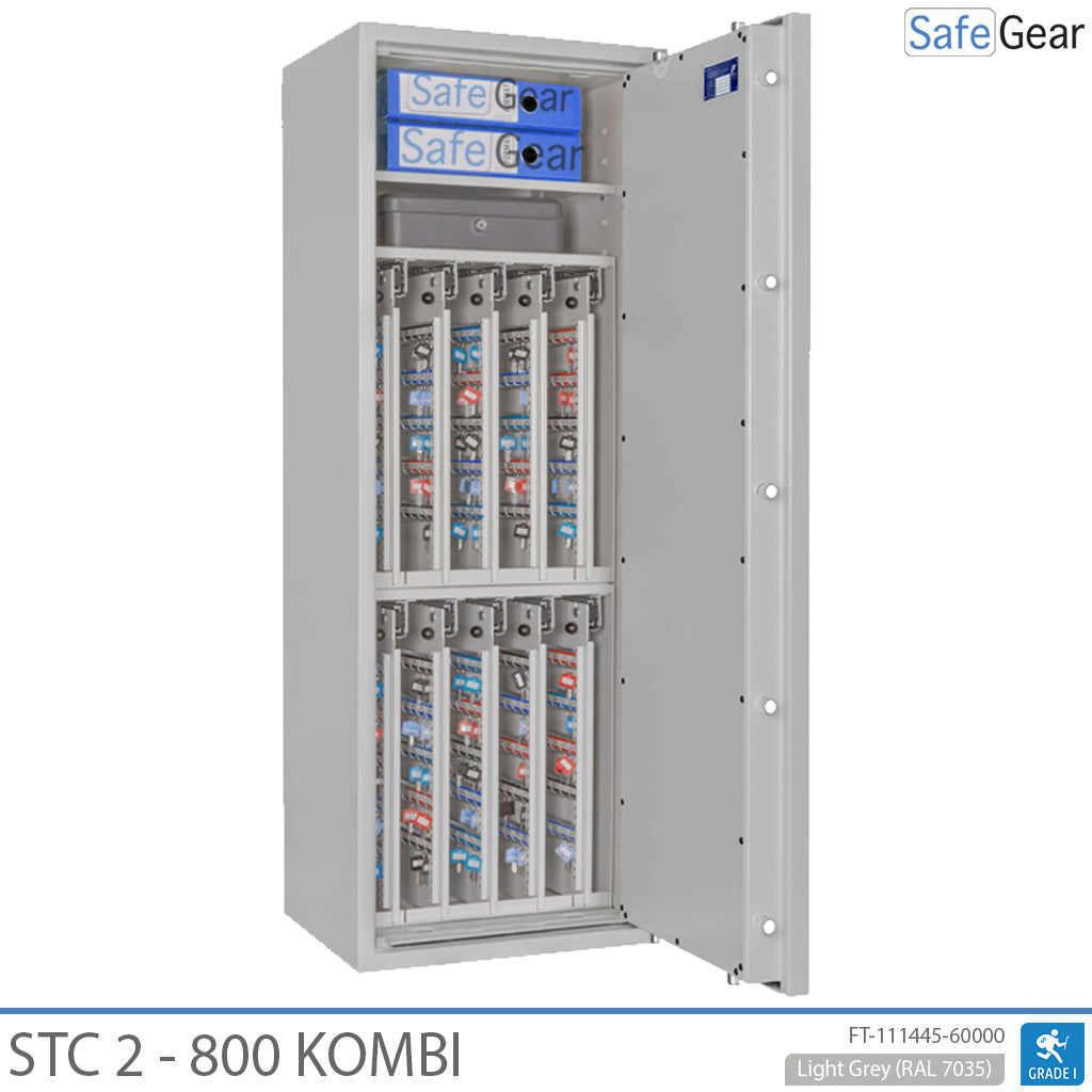 STC 2 - 800 Kombi - 800keys (166 L) - Burglary Grade I - Key Lock