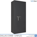 Dallas Combi - Gun Safe (6 Rifles) - Burglary Test Grade 1