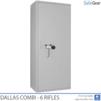Dallas Combi - Gun Safe (6 Rifles) - Burglary Test Grade 1