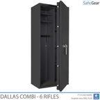 Dallas Combi - Gun Safe (6 Rifles) - Burglary Test Grade 1