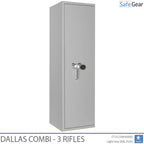 Dallas Combi - Gun Safe (3 Rifles) - Burglary Test Grade 1