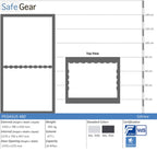 Pegasus IV Safe (477 L) - Burglary Test Grade 4