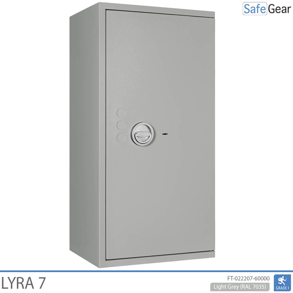 Lyra 7 - Security Safe (118 Liters) - Burglary Test Grade 1