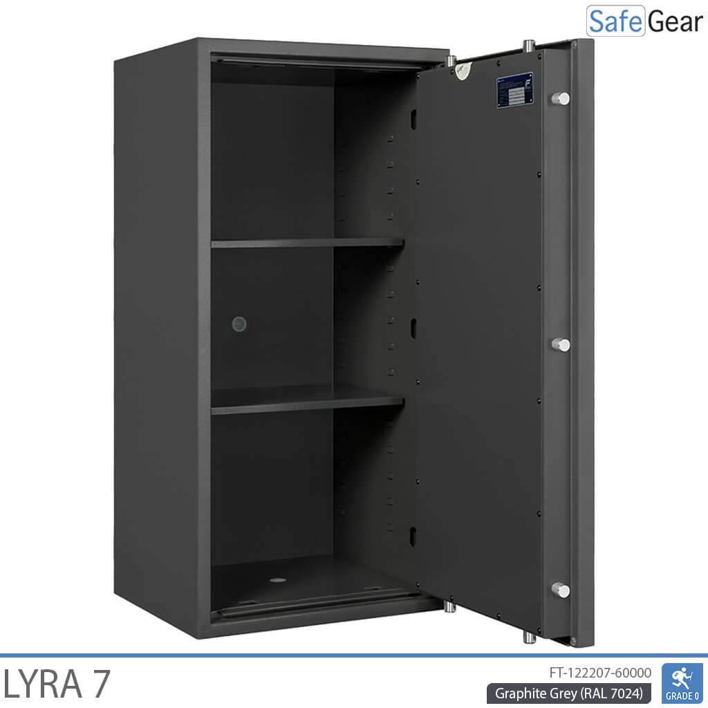 Lyra 7 - Security Safe (118 Liters) - Burglary Test Grade 0