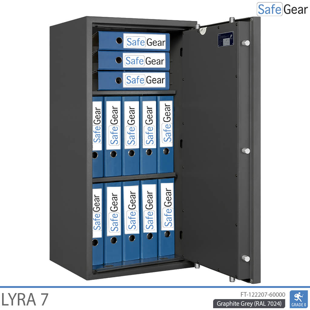 Lyra 7 - Security Safe (118 Liters) - Burglary Test Grade 0