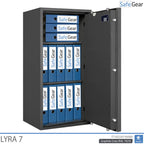 Lyra 7 - Security Safe (118 Liters) - Burglary Test Grade 1