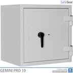 Gemini Pro 10 - Security Safe (103 Liters) - Burglary Test Grade 1