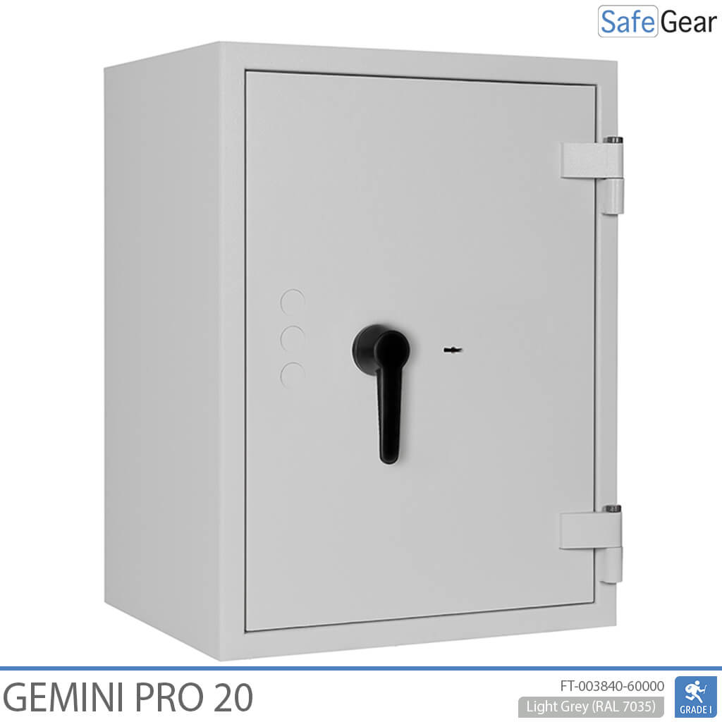 Gemini Pro 20 - Security Safe (141 Liters) - Burglary Test Grade 1