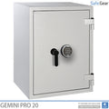 Gemini Pro 40 - Pharmacy Safe (180 Liters) - 6 Drawers - Burglary Test Grade I