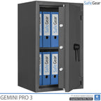 Gemini Pro 3 - Security Safe (90 Liters) - Burglary Test Grade 1