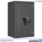Gemini Pro 3 - Security Safe (90 Liters) - Burglary Test Grade 1