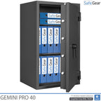 Gemini Pro 40 - Security Safe (180 Liters) - Burglary Test Grade 1