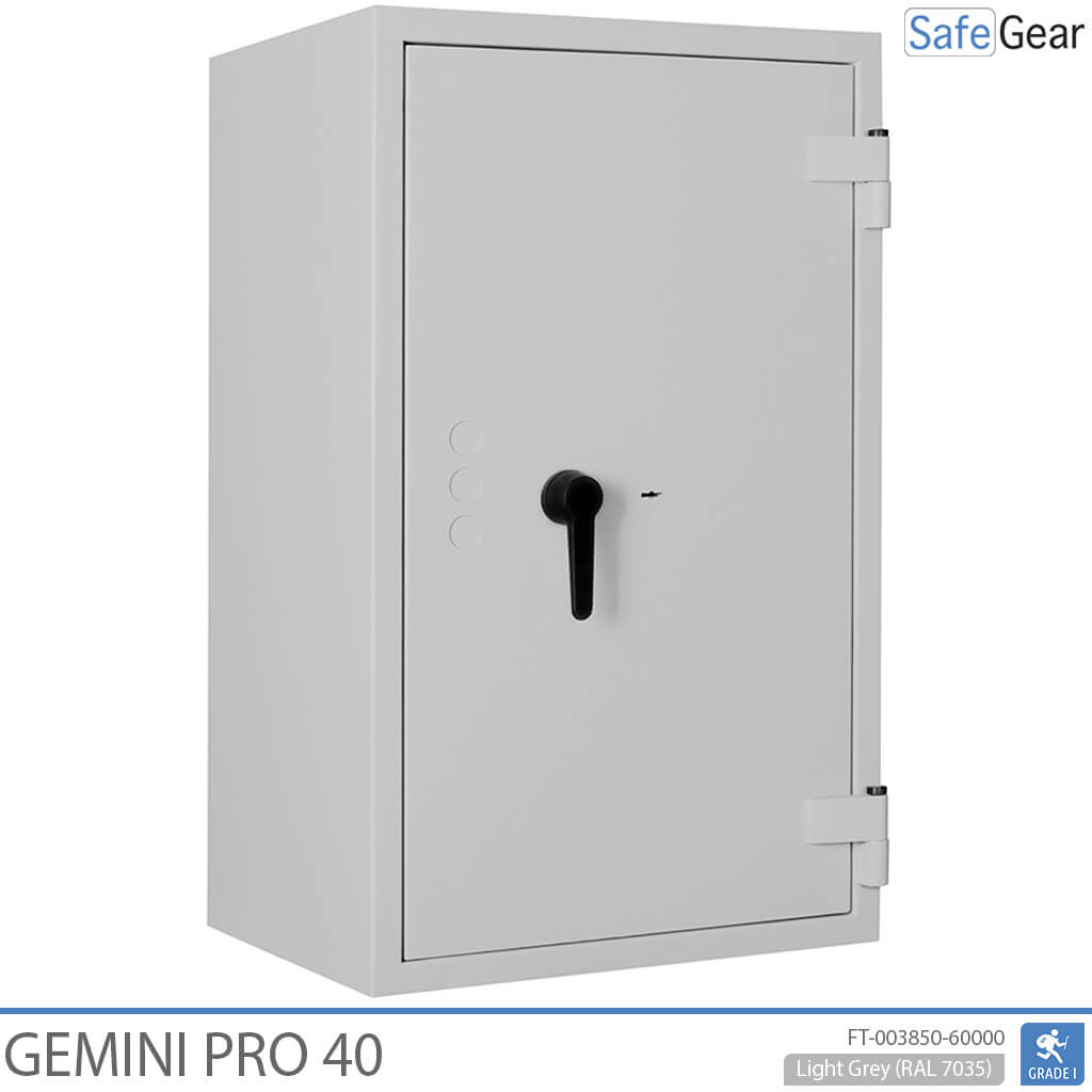 Gemini Pro 40 - Security Safe (180 Liters) - Burglary Test Grade 1