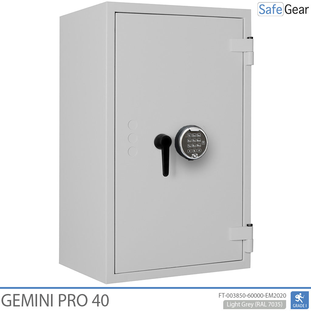 Gemini Pro 40 - Security Safe (180 Liters) - Burglary Test Grade 1