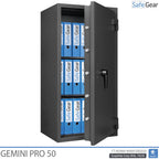 Gemini Pro 50 - Security Safe (219 Liters) - Burglary Test Grade 1