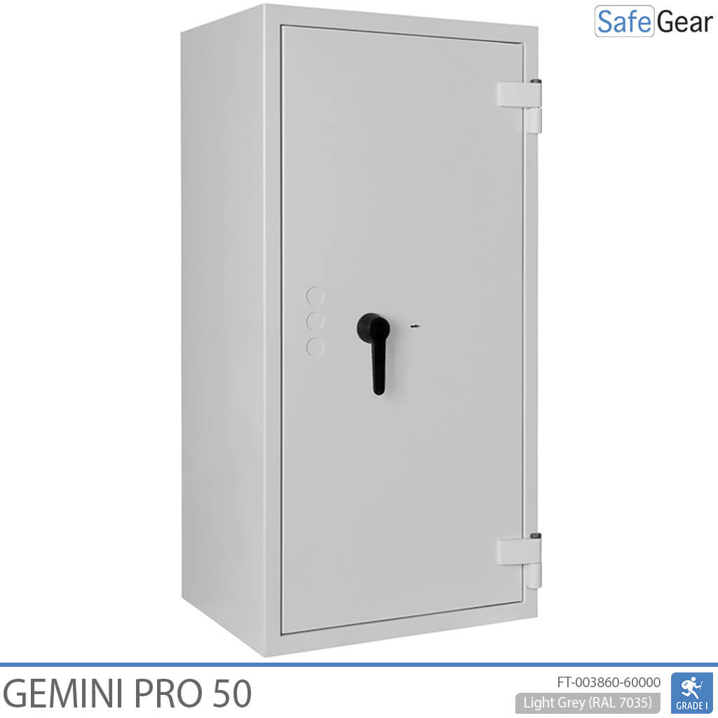 Gemini Pro 50 - Pharmacy Safe (219 Liters) - 7 Drawers - Burglary Test Grade I
