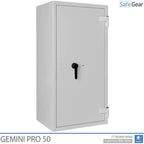 Gemini Pro 50 - Pharmacy Safe (219 Liters) - 4 Drawers - 2 Shelves - Burglary Test Grade 1