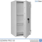 Gemini Pro 50 - Security Safe (219 Liters) - Burglary Test Grade 1