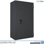 Gemini Pro 60 - Security Safe (431 Liters) - Burglary Test Grade 1