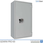 Gemini Pro 60 - Security Safe (431 Liters) - Burglary Test Grade 1