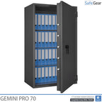 Gemini Pro 70 - Security Safe (479 Liters) - Burglary Test Grade 1