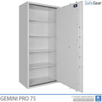 Gemini Pro 75 - Security Safe (544 Liters) - Burglary Test Grade 1